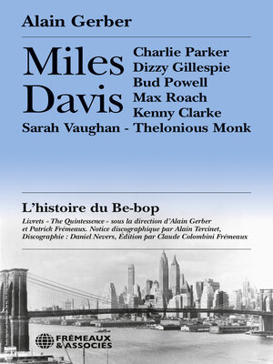 cover image of Miles Davis. L'histoire du Be-bop